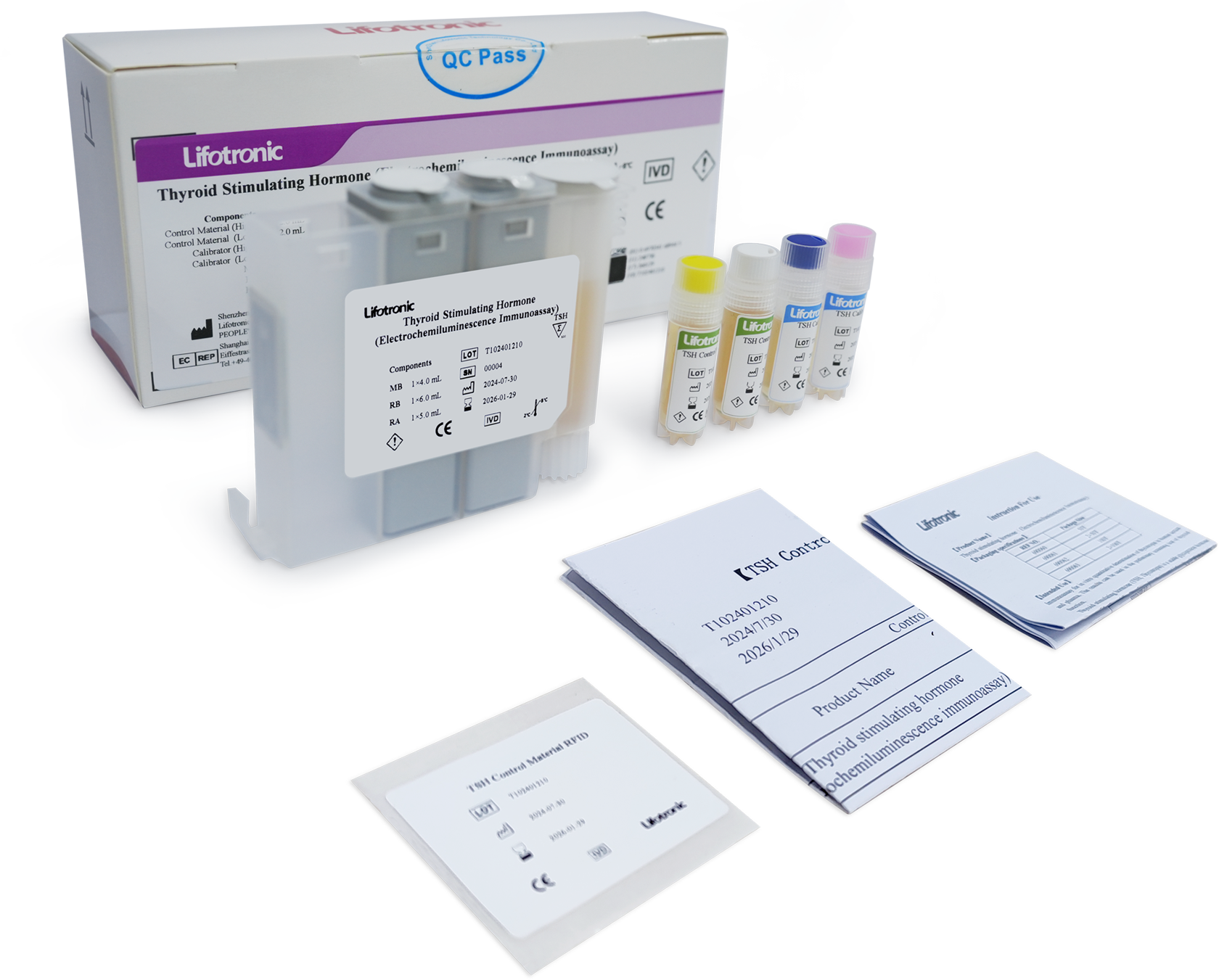 Реагенты и расходные материалы